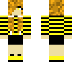 bumble bee girl