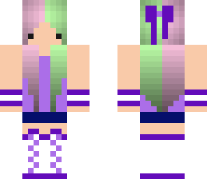 athletic chibi girl