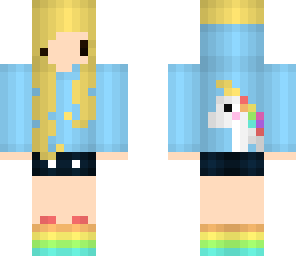 chibi unicorn gamer