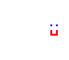 one smiley face
