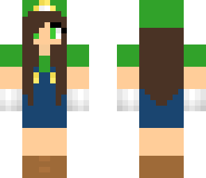 luigi girl