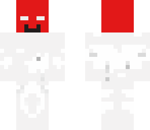 red faced herobrine