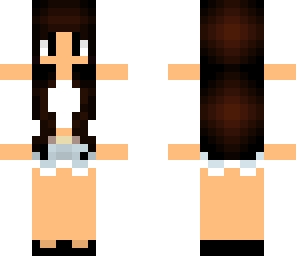 girl without bow