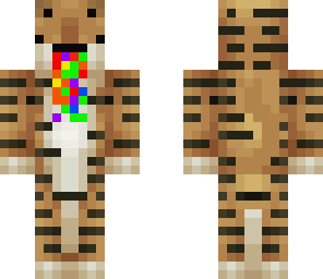 derp tiger barfing rainbows