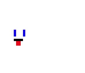 only  a face