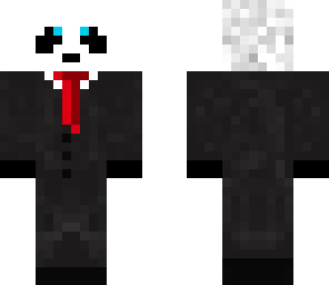 panda suit fix