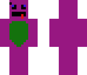 barney the psychotic dinosaur