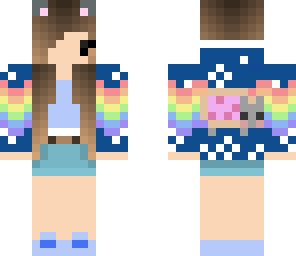 nyan cat girl