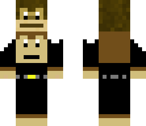 miny monkey in tux