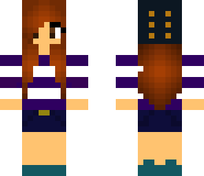purple berret