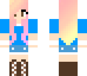 rainbow summer girl