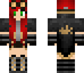 steampunk girl