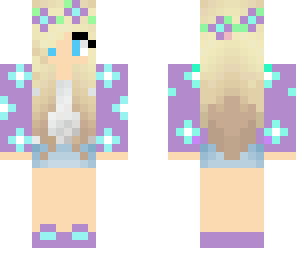 lavender girl
