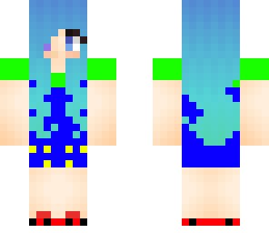 overalls girl