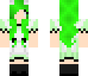 chibi neko maid edit