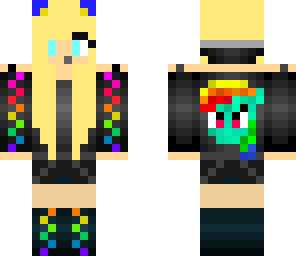 rainbow dash girl