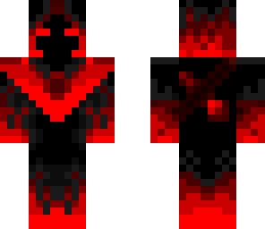 red flame mage