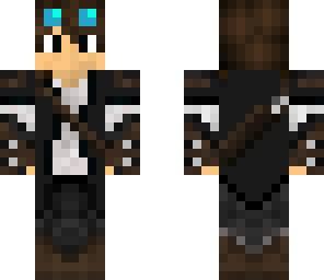 steampunk boy - edit