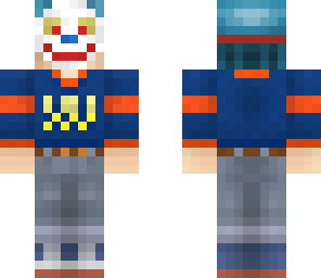 2d with plastic mask