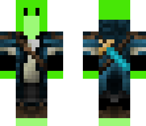 warrior bob skin