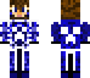 creeper azul