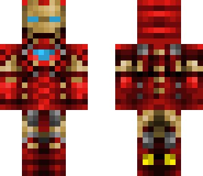 ironman blue eyes