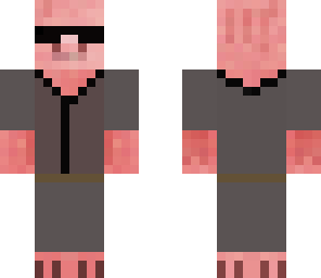 leather pig