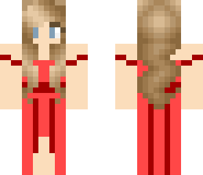 girl in red