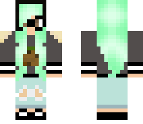 minecraft girl