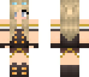steam punk girl