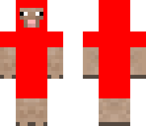 red sheepy