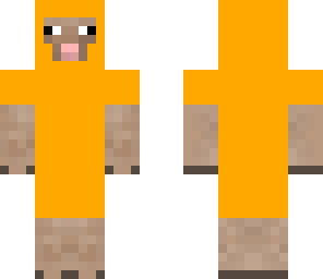orange sheepy
