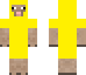 yellow sheepy