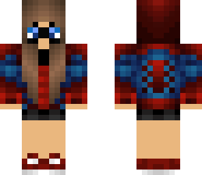 spidermad nerd girl