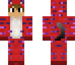 red zebra boy