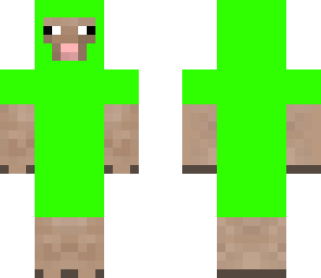 green sheepy