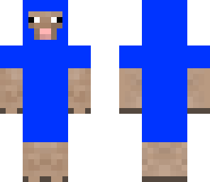 blue sheepy