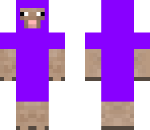 purple sheepy