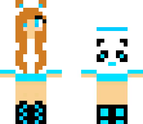 panda girl 
