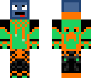 squid man