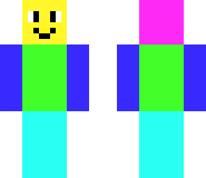 cute rainbow skin