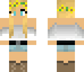 blonde girl