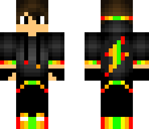 candy apple skin boy