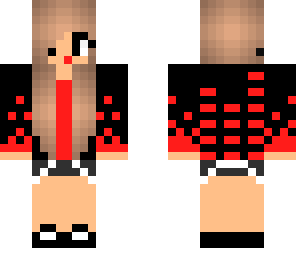 red dubstep girl