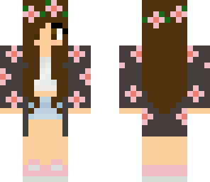 brunette kimono girl