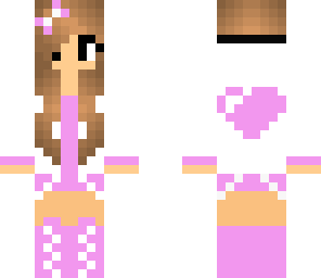 pink headset girl