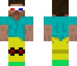 yellow guy steve
