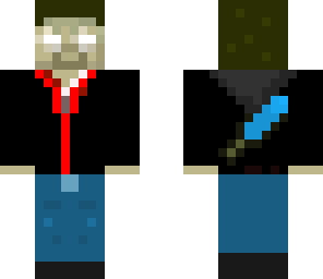 teenage herobrine