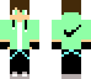 green nike guy