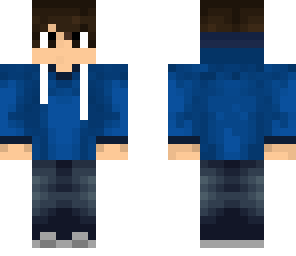 blue guy